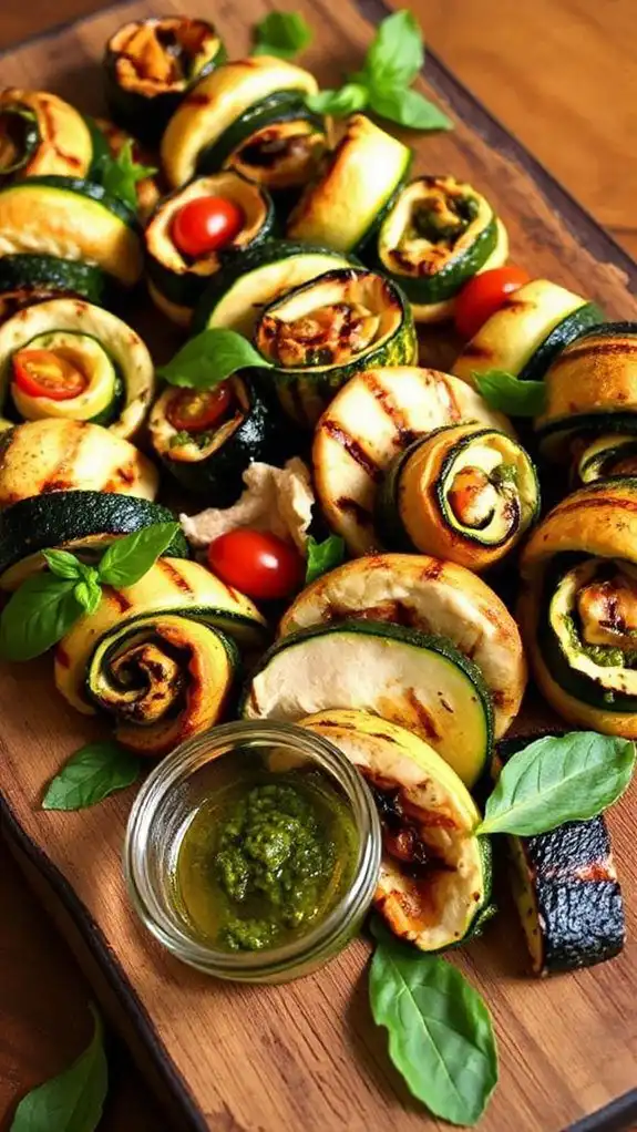 grilled chicken and zucchini grilled chicken and zucchini