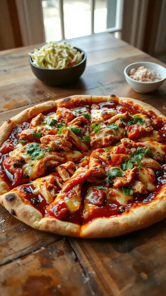 grilled chicken pizza delight grilled chicken pizza delight