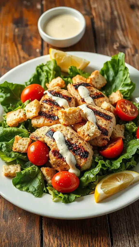 grilled chicken salad recipe