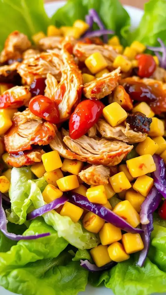 grilled chicken salad recipe