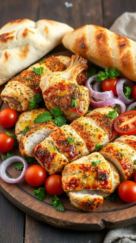 grilled chicken skewers recipe