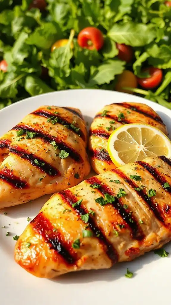 grilled chicken with herbs grilled chicken with herbs