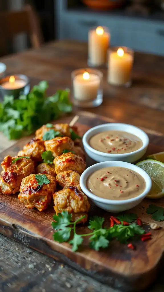 grilled chicken with peanut sauce grilled chicken with peanut sauce