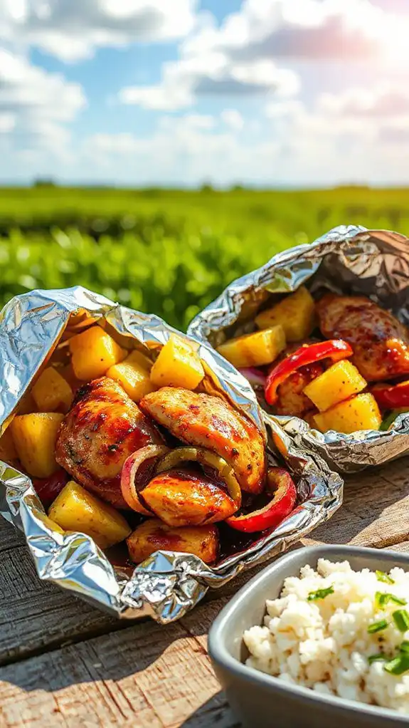 grilled chicken with pineapple grilled chicken with pineapple