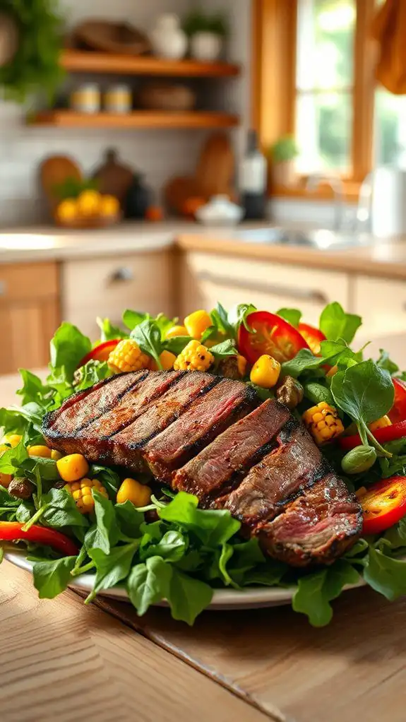 grilled corn and peppers grilled corn and peppers