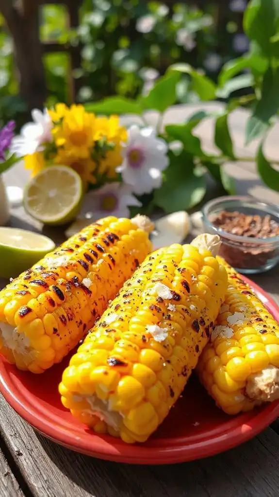 grilled corn summer treat