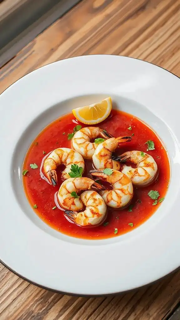 grilled garlic shrimp recipe