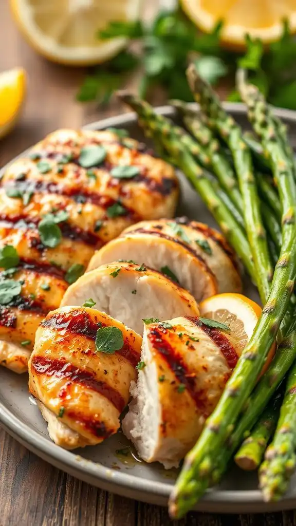 grilled lemon herb chicken recipe grilled lemon herb chicken recipe