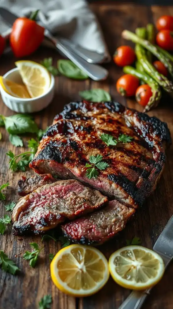 grilled lemon pepper tri tip