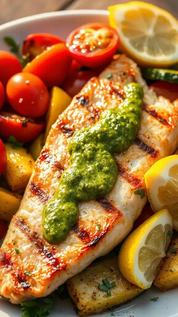 grilled mahi mahi recipe
