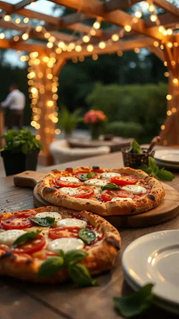 grilled margherita pizza recipe