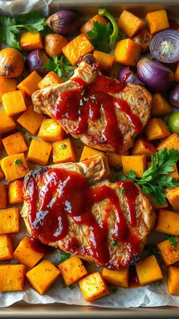 grilled pork chops recipe