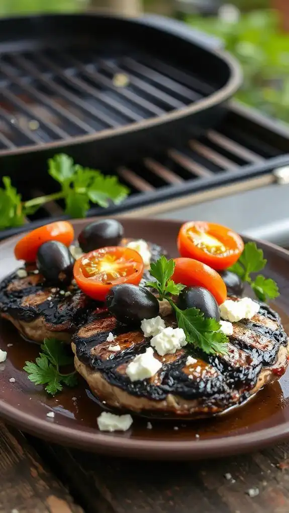 grilled portobello mushroom recipe grilled portobello mushroom recipe