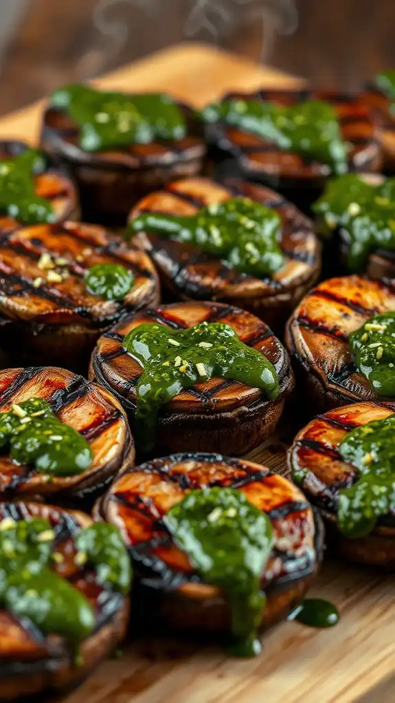 grilled portobello mushroom steaks