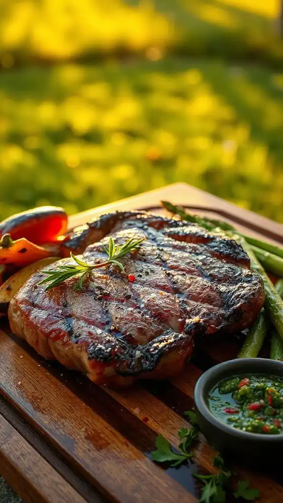 grilled ribeye steak recipe