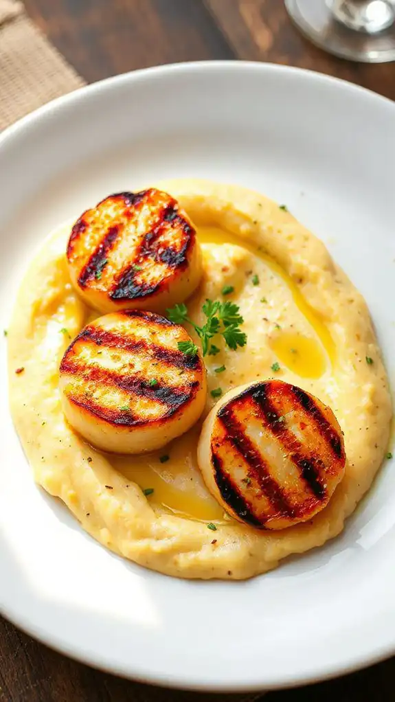 grilled scallops ingredient list