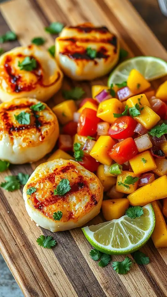 grilled scallops recipe instructions
