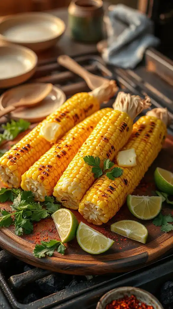 grilled smoky corn delight