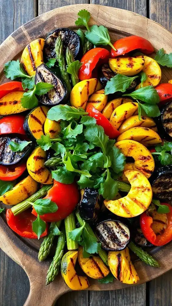 grilled vegetable salad recipe