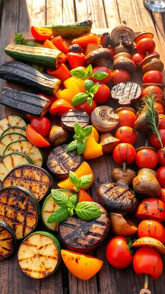 grilled veggie dinner recipes