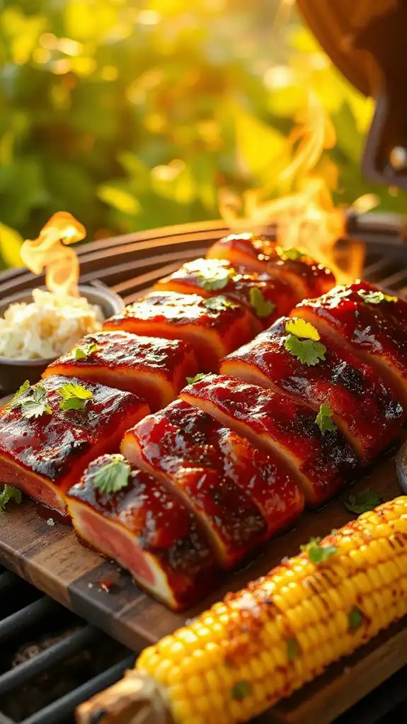 grilled watermelon rib recipe