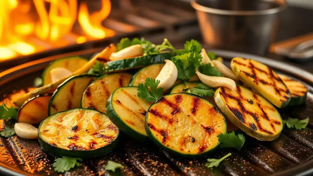grilled zucchini and squash grilled zucchini and squash