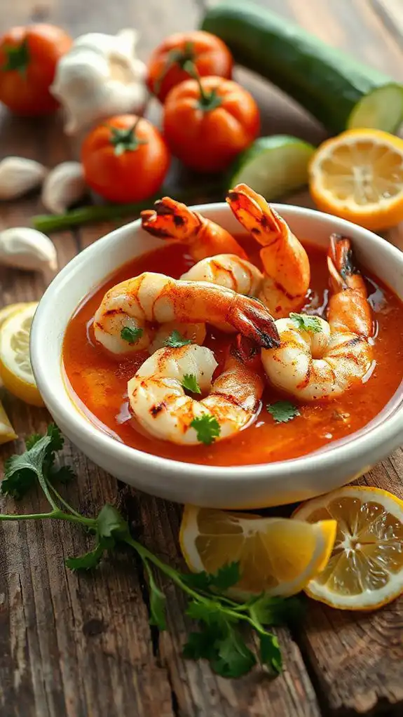 grilling delicious shrimp perfectly