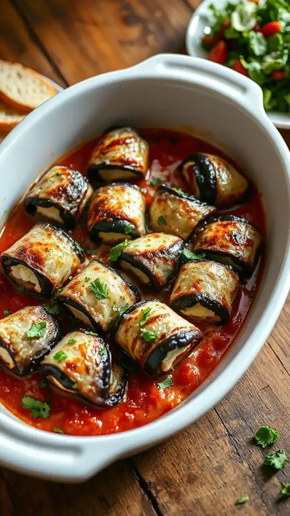 grilling sliced eggplant perfectly