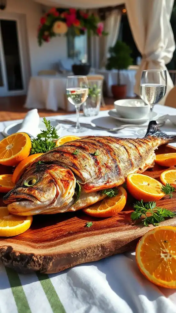 grilling techniques for branzino