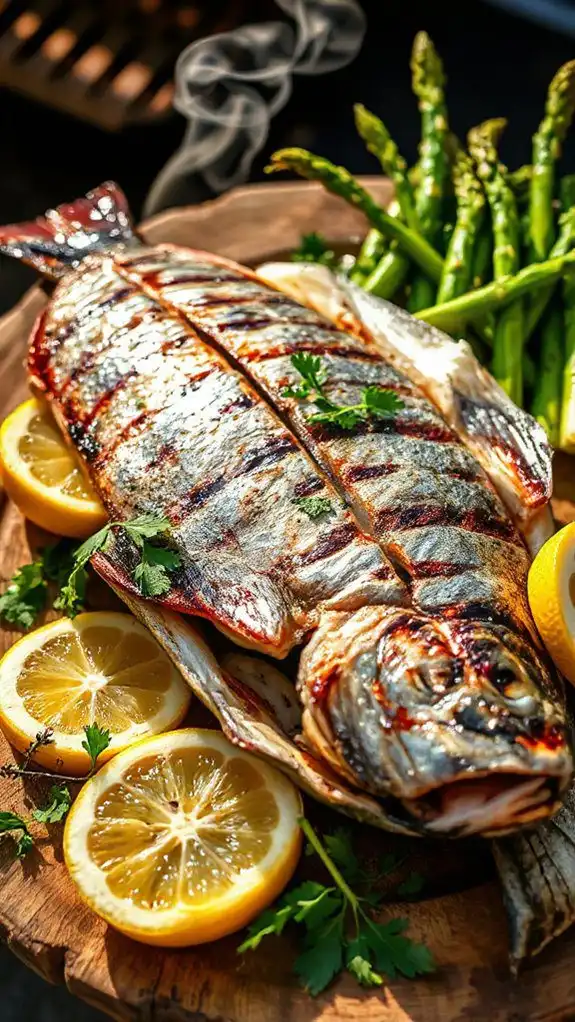 grilling whole fish techniques