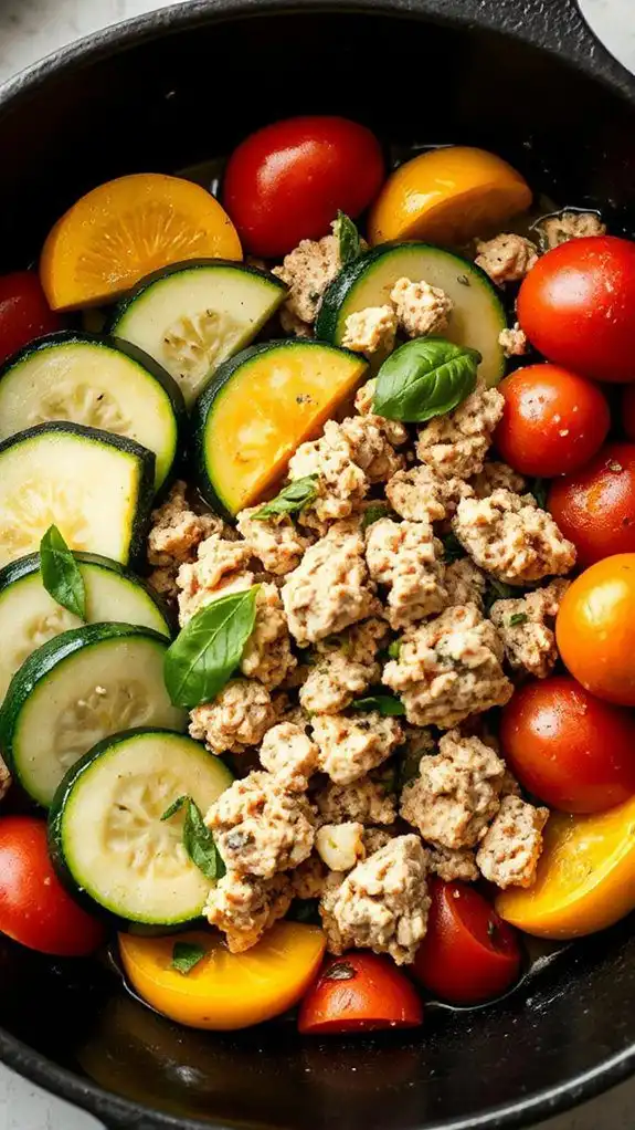 ground turkey ratatouille recipe