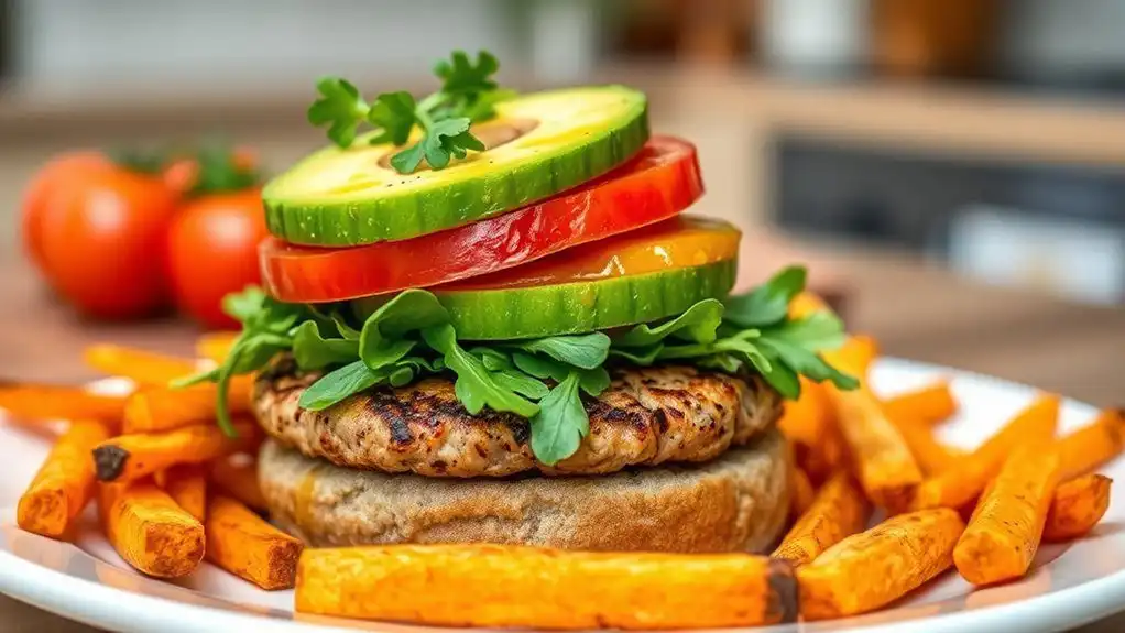 guilt free healthy hamburger recipes
