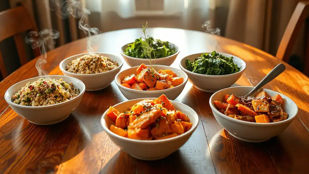 gut friendly microwave meals