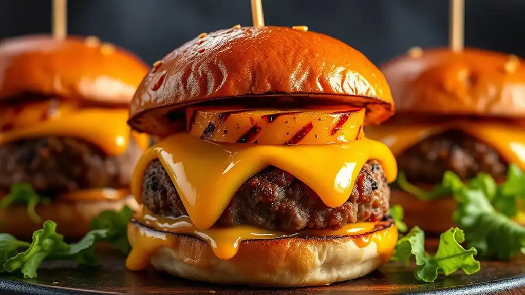 habanero pineapple burger recipe