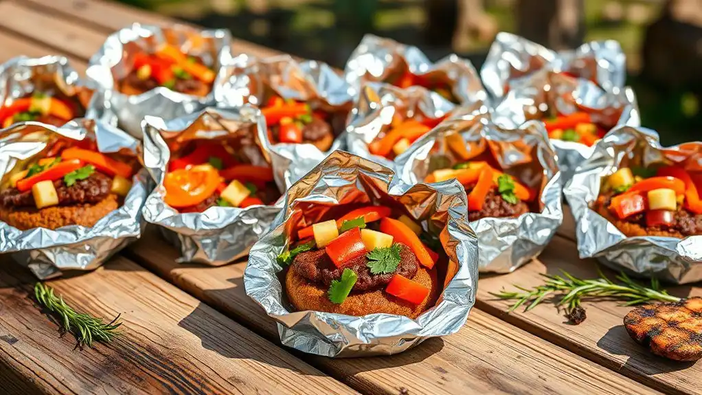 hamburger foil packet recipes