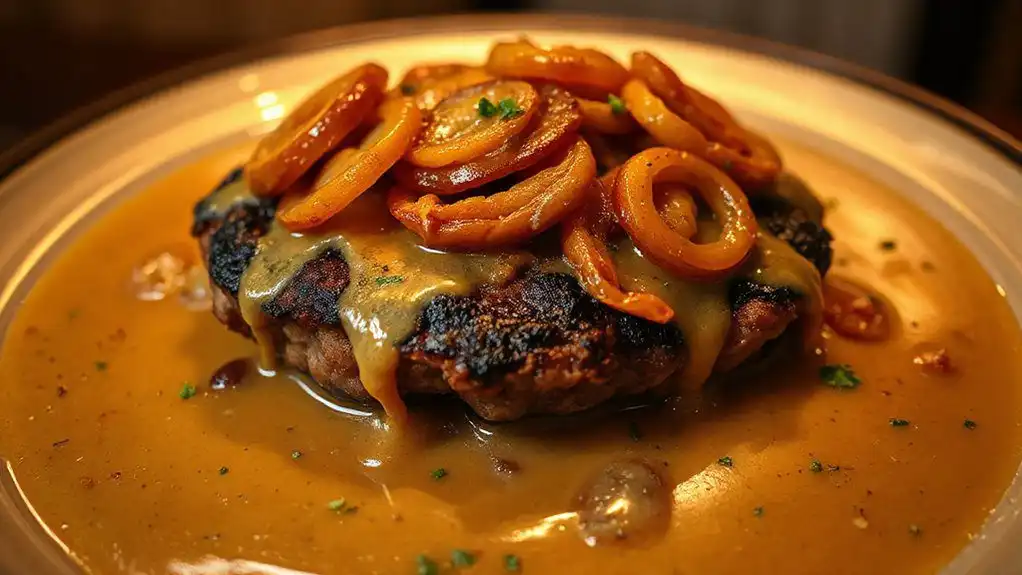 hamburger steak casserole recipe