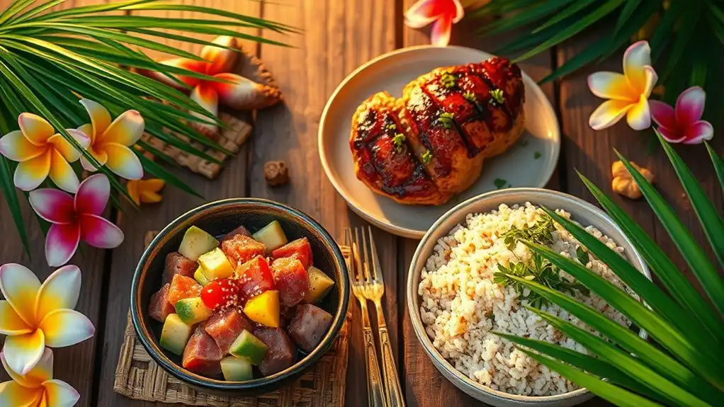 hawaiian dinner recipes collection