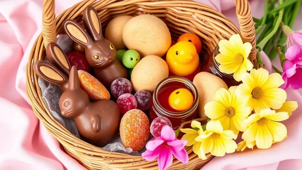 healthier easter basket options