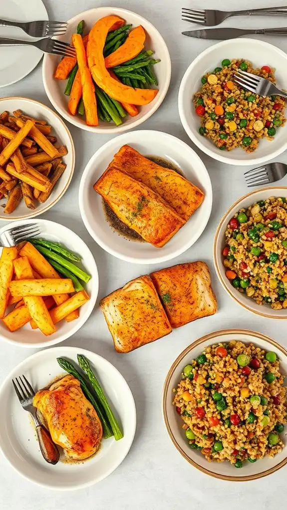 healthy and quick meals
