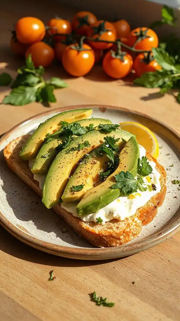healthy avocado toast recipe
