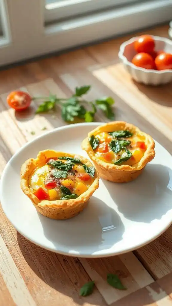 healthy breakfast egg cups