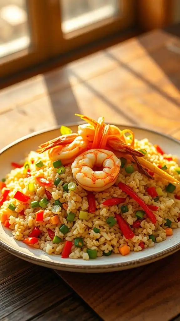 healthy cauliflower rice dish healthy cauliflower rice dish