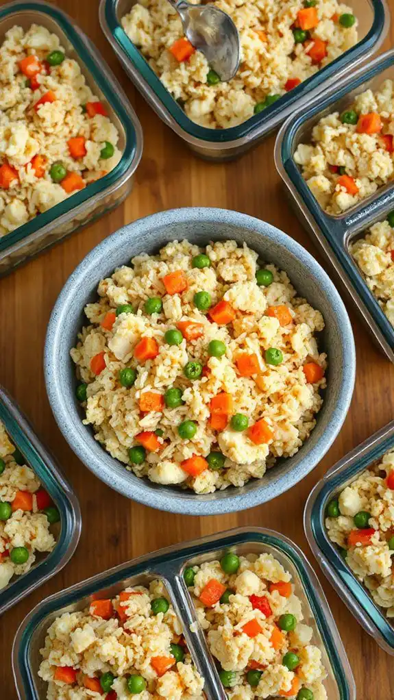 healthy cauliflower rice dish
