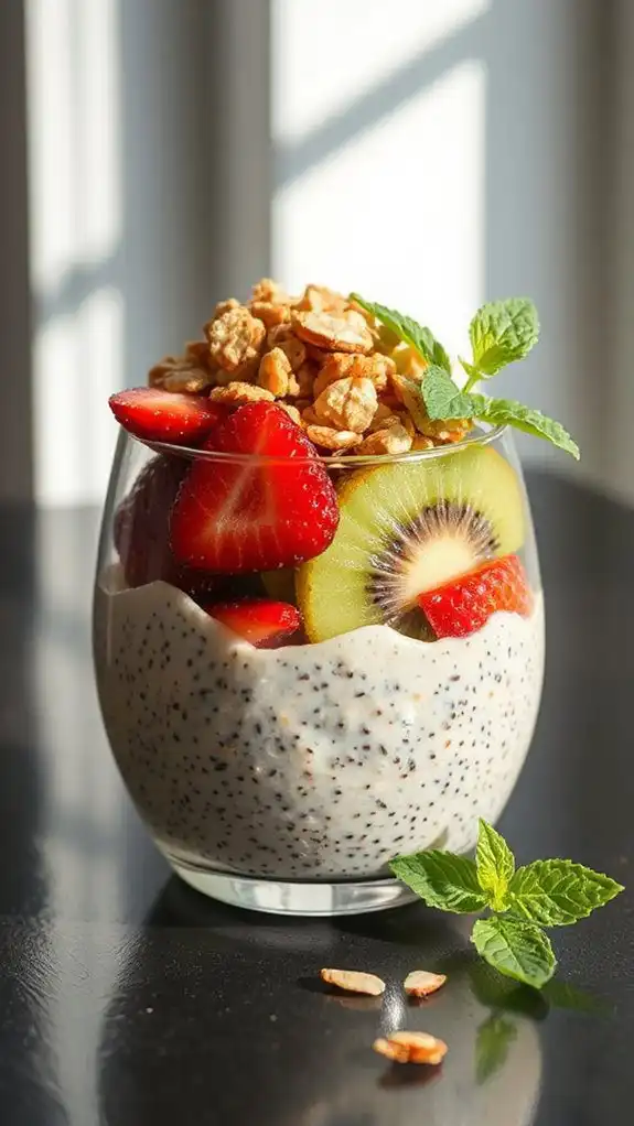 healthy chia seed dessert healthy chia seed dessert