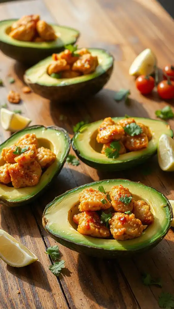 healthy chicken avocado recipe