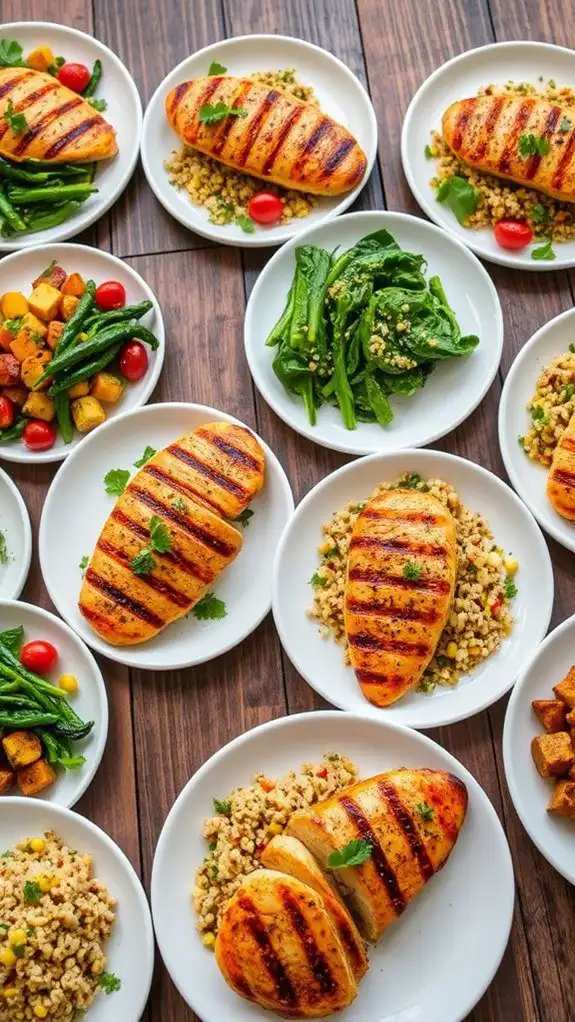 healthy chicken dinner recipes