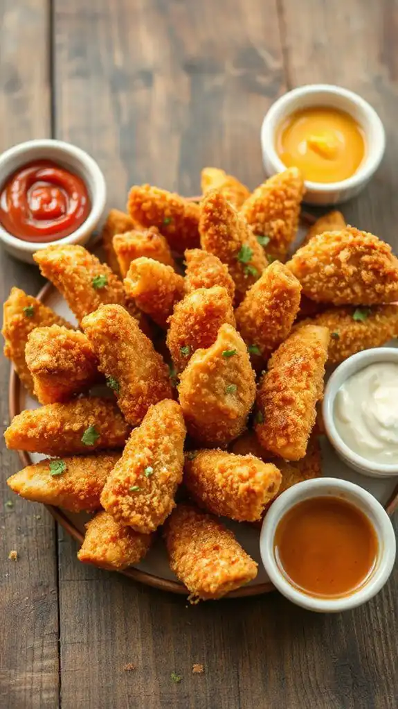 healthy chicken fry alternative