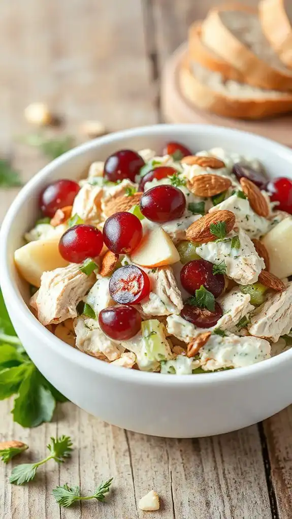 healthy chicken salad recipe