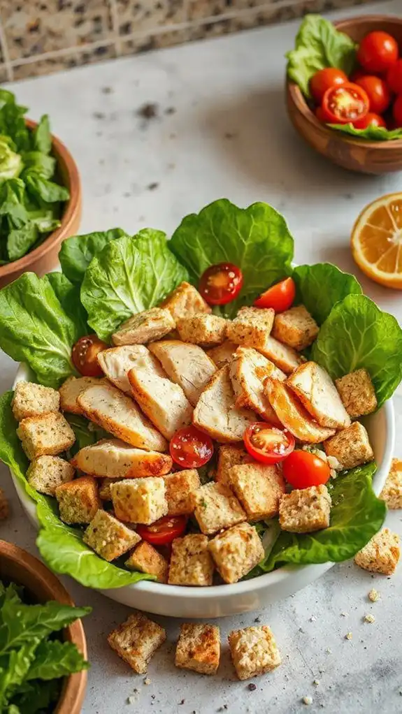 healthy chicken salad recipe