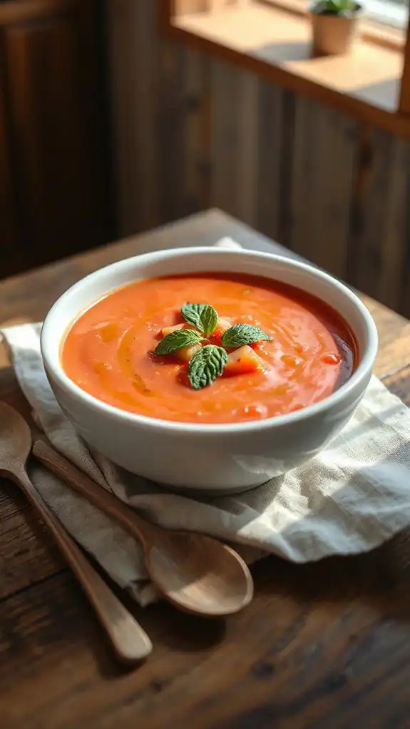 healthy cold soup benefits